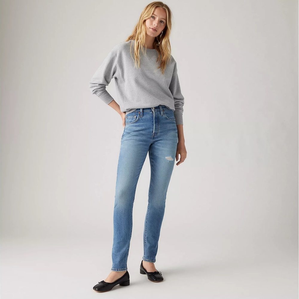 Levi Strauss 501S Jeans